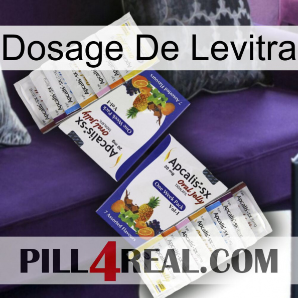 Levitra Dosage 12